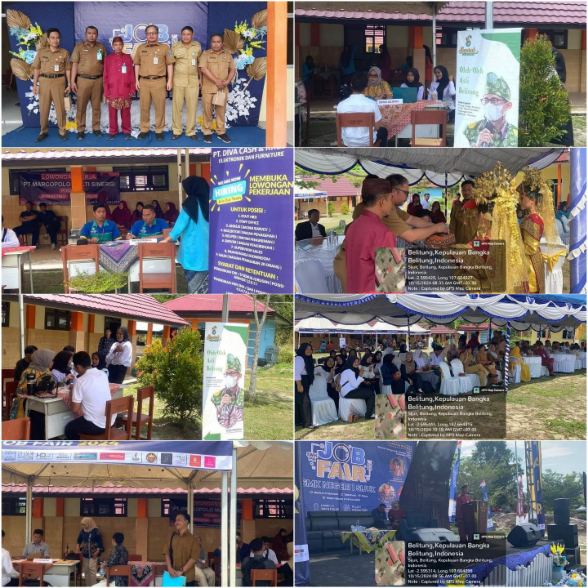 Job Fair di SMK Negeri 1 Sijuk: Peluang Emas Bagi Pencari Kerja Lokal 4 IMG 20241015 164718