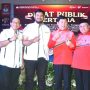 Debat Publik Perdana Calon Bupati dan Wakil Bupati Belitung Timur Dihadiri Ratusan Pendukung, Ditonton Ribuan Secara Online