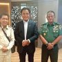 Dorong Gelar Pahlawan Nasional, Menko Kumham Terima Silaturahmi Kepala Disjarah TNI AD dan Penulis Buku H.AS Hanandjoeddin