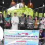 Pimpinan DPD RI dan BKSP serta Duta Besar, Wakil Ketua 1 BKSP DPD RI, Ir. H. Darmansyah Husein Tanam Terumbuh Karang di kawasan KEK Tanjung Kelayang
