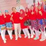 STI Babel Hadiri Rakernas dan Malam Keakraban STI 2024 di Kediri: Utusan STI Babel Tampilkan Senam Bedincak