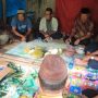 Tradisi Unik, “Beruwah Makan Duren” Digelar di Kelekak Gunung Sang Aik Gede Kecamatan Membalong