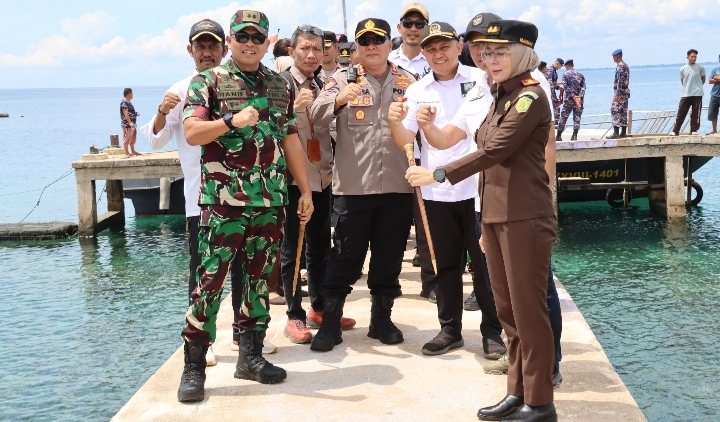 Sirekap KPU Beltim Tuntas Dokumentasi 192 TPS, Termasuk 3 TPS Pulau yang Blankspot. 4 IMG 20241201 105619