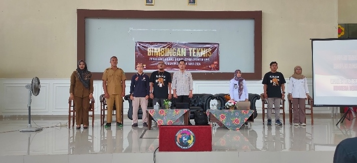 Sirekap KPU Beltim Tuntas Dokumentasi 192 TPS, Termasuk 3 TPS Pulau yang Blankspot. 3 IMG 20241201 105634