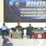 Workshop Penanganan Konflik Sosial Beltim: Sinergitas Forkopimda Jadi Kunci Stabilitas Daerah