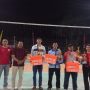 Selamat, Tim Volly Putra Air Saga dan Tim Volly Putri Air Seruk Juara Turnamen Tanjung Rusa Cup 1