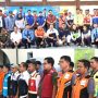 PT Angkasa Pura Indonesia Gelar Apel Pembukaan Posko Monitoring Terpadu NATARU 2024/2025 di Bandara H.AS Hanandjoeddin