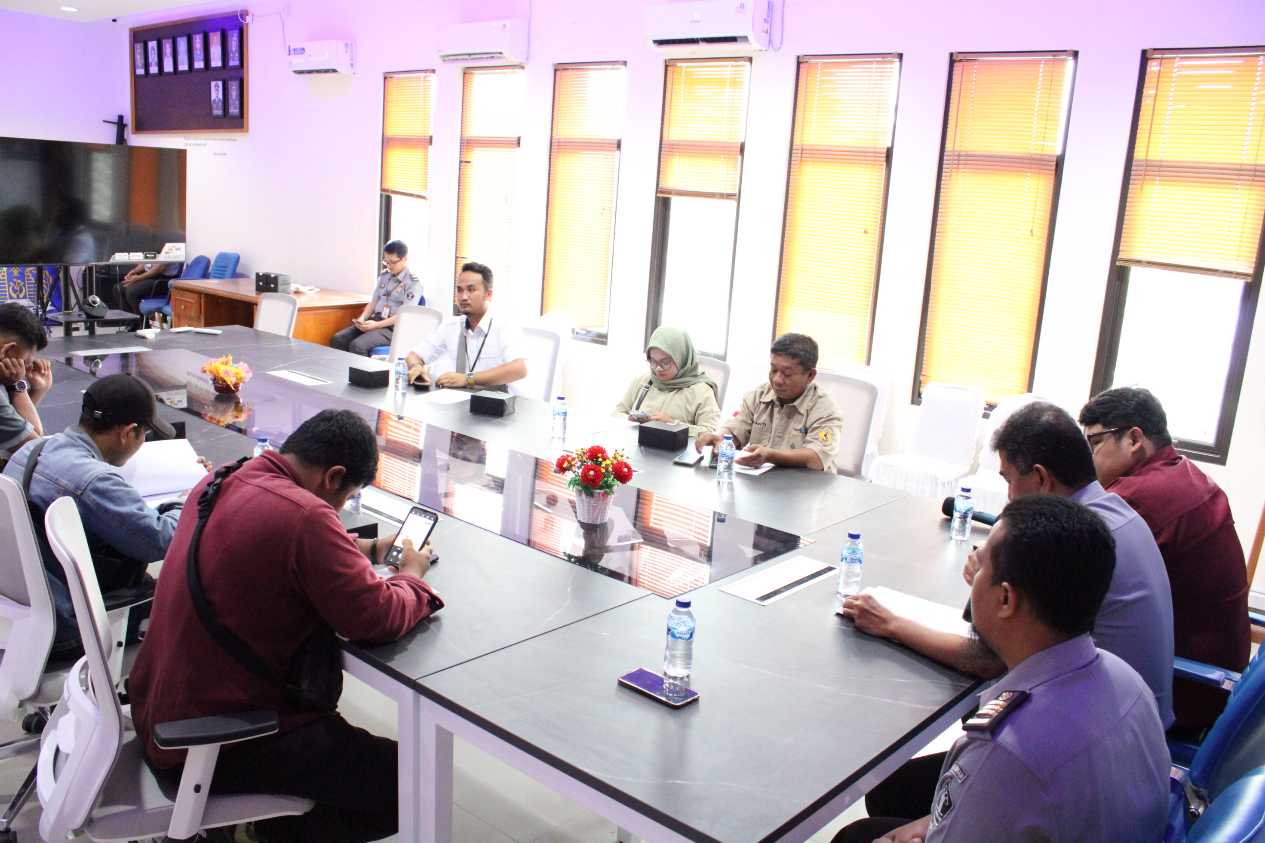 Kantor Imigrasi Kelas I TPI Tanjungpandan Sampaikan Capaian Kinerjanya Sepanjang Tahun 2024 5 IMG 8868