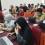 DiskominfoSP Beltim Tingkatkan Kualitas Statistik Sektoral melalui Pembinaan di Manggar