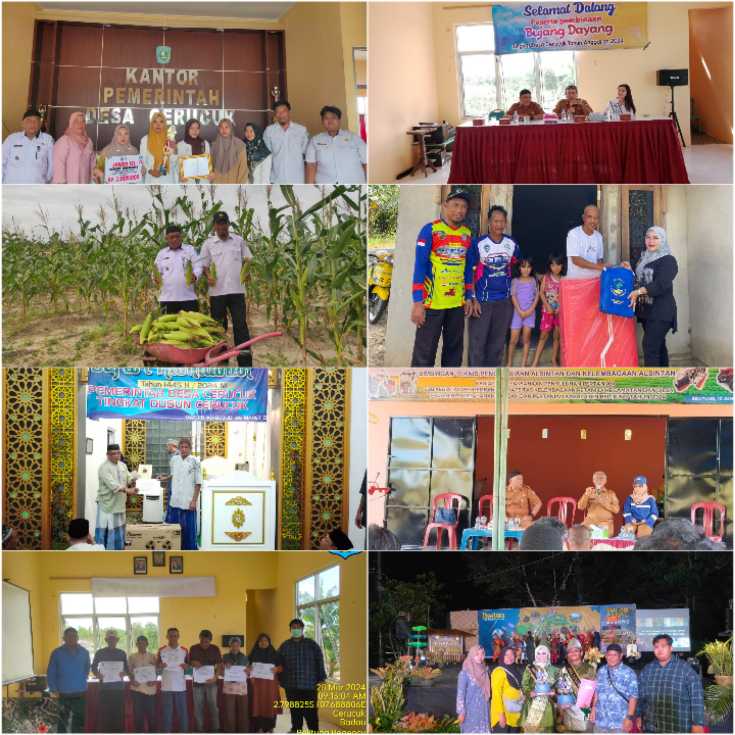 Desa Cerucuk Perkuat Pengembangan Pertanian, Pendidikan hingga Ketahanan Pangan untuk menuju Kesejahteraan Masyarakat 10 IMG 20250109 192843