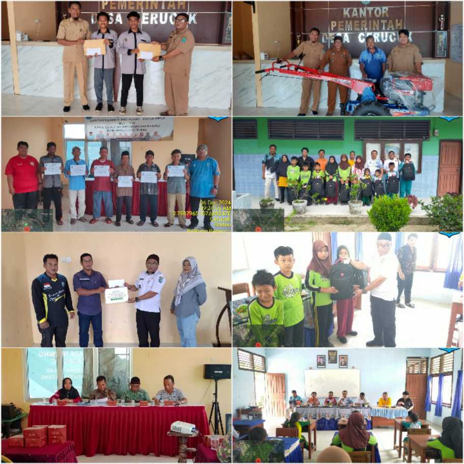 Desa Cerucuk Perkuat Pengembangan Pertanian, Pendidikan hingga Ketahanan Pangan untuk menuju Kesejahteraan Masyarakat 6 IMG 20250109 193336