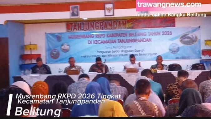 Musrenbang RKPD 2026 Tingkat Kecamatan Tanjungpandan: Fokus pada Pembangunan Berkelanjutan dan Pengentasan Kemiskinan