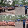 SMKN 1 Tanjungpandan Gelar Kemah Pramuka Berbakti, Didik Generasi Bertanggung Jawab