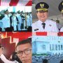 Resmi Bupati Belitung Timur Kamarudin Muten dan Wabup Khairil Anwar Dilantik Prabowo