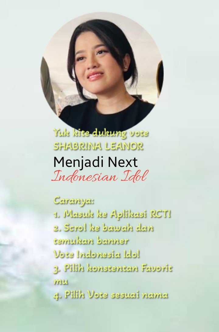 Senam Tera Indonesia Kabupaten Belitung Ajak Masyarakat Dukung Shabrina Leanor di Next Indonesian Idol! 2 AddText 03 30 10.54.22
