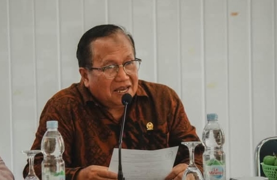 Bupati Djoni Alamsyah Hidayat dan Wabup Syamsir Mulai Mengabdi untuk Belitung, Ini Pesan Senator Bangka Belitung Ir. H. Darmansyah Husein 3 IMG 20250305 163145