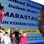 Senator Babel Darmansyah Husein Hadiri Maras Taun di Dusun Kembiri
