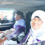Tangis Haru Iringi Keberangkatan para Jamaah Haji Beltim Menuju Bandara: Ada Calon Jemaah Haji Diantar Naik BN 1