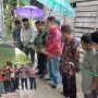 Wujud Peduli Sesama, Baznas Belitung Serahkan Dua Rumah Layak Huni untuk Warga Kurang Mampu Di Desa Air Selumar