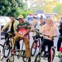 Dubes Bulgaria Jatuh Hati pada Belitung, Gowes Pagi di Tanjungpandan Bikin Terpesona
