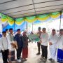 Sapi Kurban Presiden Prabowo Diserahkan ke Masjid Assalam I Desa Baru Kecamatan Manggar