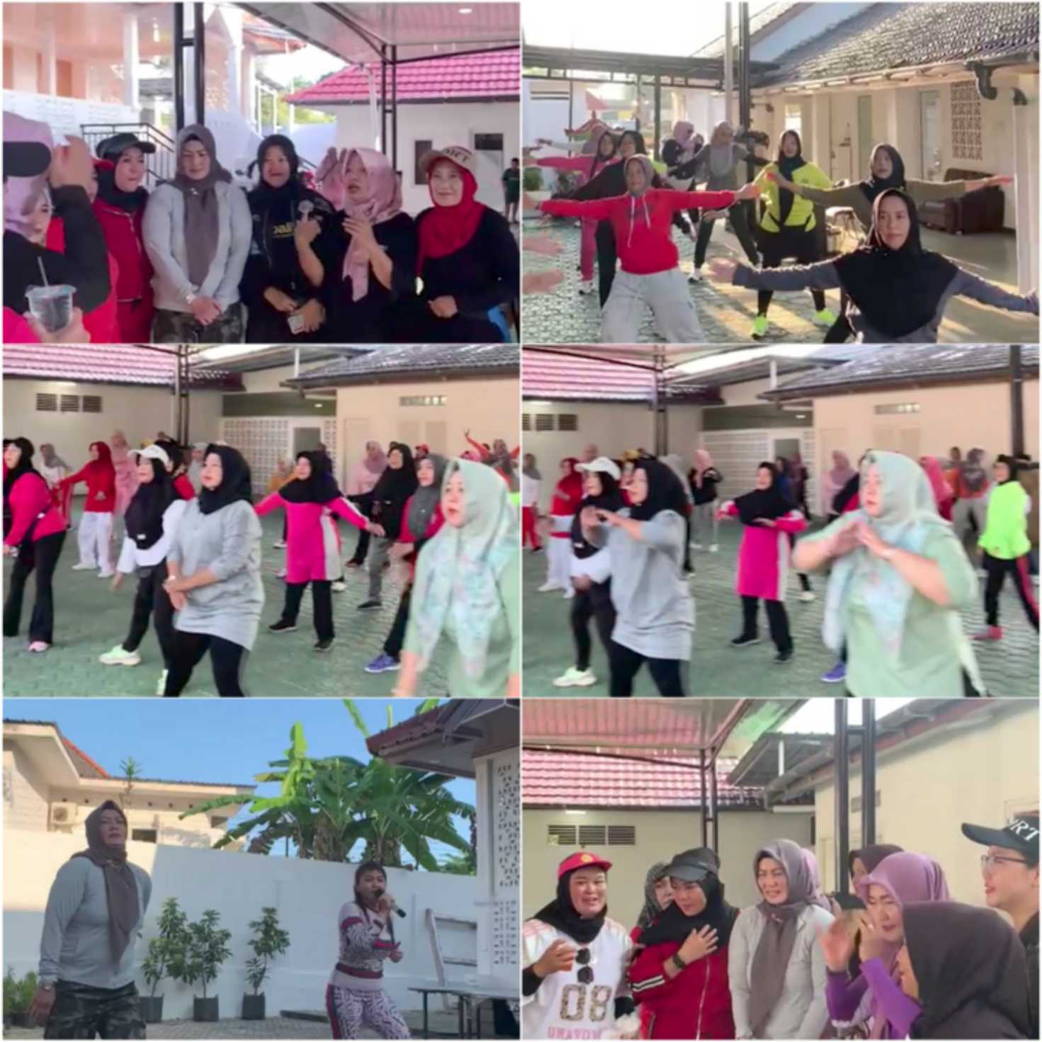 Senam Sehat Bersama Wagub Babel Hellyana: Langkah Kecil Menuju Masyarakat Babel yang Lebih Bugar 2 IMG 20250615 121159