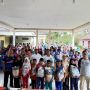 Berikan Motivasi Semangat Belajar Menjelang Tahun Ajaran Baru,  Pemdes Buluhtumbang Salurkan Bantuan Pendidikan untuk 90 Siswa