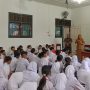 Hari Pertama Sekolah, SMK Yaperbel 2 Tanjungpandan Gelar MPLS, 108 Siswa Baru Dapat Pengarahan Langsung dari Kasi SMK Cabdin Wilayah 5