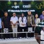 Dorong Hilirisasi Silika dan Pembangunan Industri, Bersama Bupati Belitung dan Wagub Babel Kunjungi PT Wanxinda Group di Jakarta