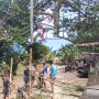 Semangat Kemerdekaan! Warga Dusun Tanjung Tikar Gelar Kerja Bakti Jelang Lomba 17 Agustus