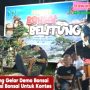 Stand Bonsai PPBI Belitung di Pameran Belitung Expo 2025: Demo Bonsai dan Apresiasi Bonsai untuk Kontes, Tampilkan 9 Pohon Bonsai Indah