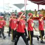 Hujan Gerimis Tak Surutkan Antusiasme Warga Saksikan Lomba Gerak Jalan Beltim