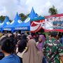 Rangkaian Kegiatan Kodim 0414/Belitung dan PT Kurnia Mandiri Adi Perkasa Salurkan Ratusan Paket Sembako Gratis