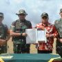 Jalan Penghubung Dua Dusun di Simpang Pesak Resmi Dibuka, Warga Antusias Sambut Hasil TMMD ke-125