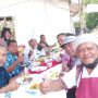 Festival Payong Lilin: 19 Tim Pria Adu Kreasi dalam Lomba Masak Gangan di Kampong Damai