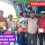 Baznas Belitung Serahkan Bantuan Kemanusiaan untuk ABK KM Kerapu Sawar yang Karam di Sekitar 50 Mil Utara Pulau Lengkuas