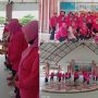 STI Belitung Gelar Senam hingga Lomba di Kawasan Pendopo Tanjung Kelayang