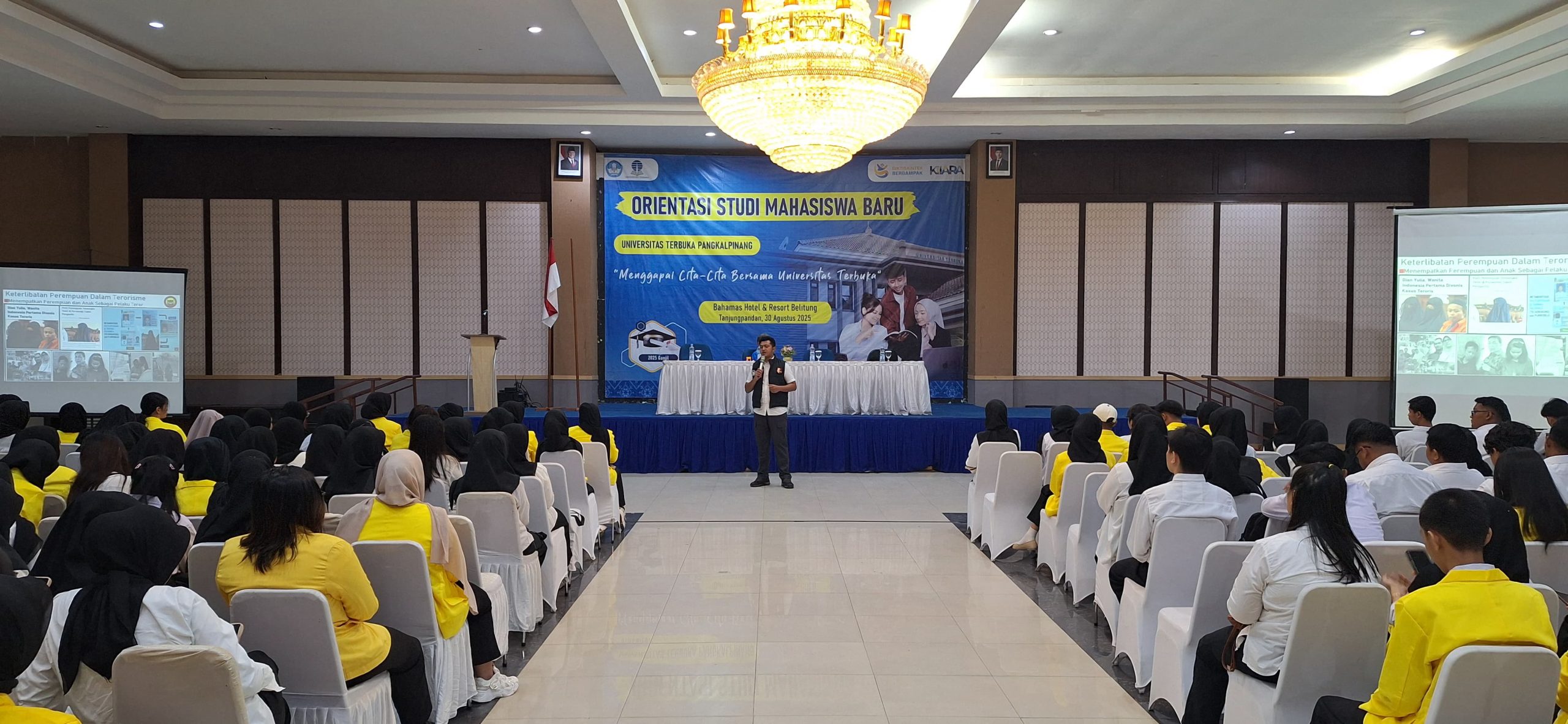 Densus 88 AT Polri Satgaswil Kep Babel Gandeng Lembaga Adat Belitung Cegah Paham IRET di Kalangan Mahasiswa Baru 2 IMG 20250830 WA0126 scaled