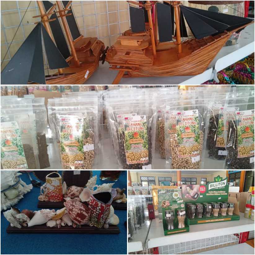 Wisatawan Eropa Kunjungi Produk UMKM Belitung Belanjakan mulai Perahu Mini, Kerajinan Kerang hingga Lada 2 InCollage 20250828 111433239