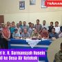 Senator Darmansyah Husein Gelar Kundapil ke Desa Air  Ketekok
