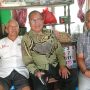 Silaturahmi Hangat Senator Darmansyah Husein dengan Seniman Belitung, Bang Sidik