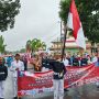 SMK Yaperbel 2 Tanjungpandan Ikuti Pawai Pembangunan Belitung 2025 dengan Semangat Kebersamaan