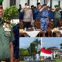 Dandim 0414 Belitung Diwakili Danramil 01 Tanjungpandan Mayor Cke Ihsan Hadiri Upacara Peringatan Harhubnas, Haornas ke-42 dan HUT PMI ke-80