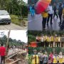 Jalan Tengah di Simpang Renggiang Kembali Bisa Dilalui, Jembatan Baru Dibangun Tahun 2026