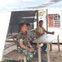 Jalin Mitra Karib, Serda Dedi Irawan Babinsa Desa Lalang Jaya, Anggota Koramil 414-02/Manggar Melaksanakan Komsos dengan Warga Binaan