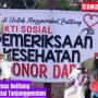 Baznas Belitung Gelar Baksos “Belitung Sehat” di Pantai Tanjungpendam