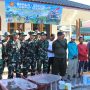 Sambut HUT ke-80, Danramil 02/Manggar Memimpin Kegiatan Gotong Royong Membersihkan Masjid Sabilil Muttaqin-Air Raya