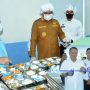 Bupati Beltim Resmikan Dapur Makan Bergizi Gratis Pertama di Kecamatan Manggar