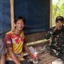 Sertu Wawan, dari Babinsa Desa Simpang Pesak Koramil 414-03/Gantung, Melaksanakan Kegiatan Komsos bersama Warga Binaan