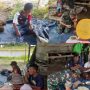 Babinsa Desa Bantan Sertu Supandiyan Laksanakan Komsos dengan Kelompok Tani Ketakong Maju Bersama